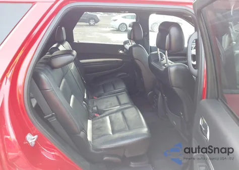 2016 Dodge Durango Limited из США, поврежденный, VIN 1C4RDJDG4GC392806